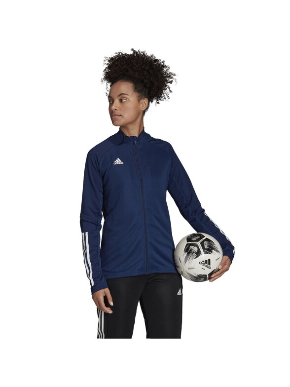 Adidas Condivo 20 Training moteriškas džemperis, tamsiai mėlynas FS7106 3
