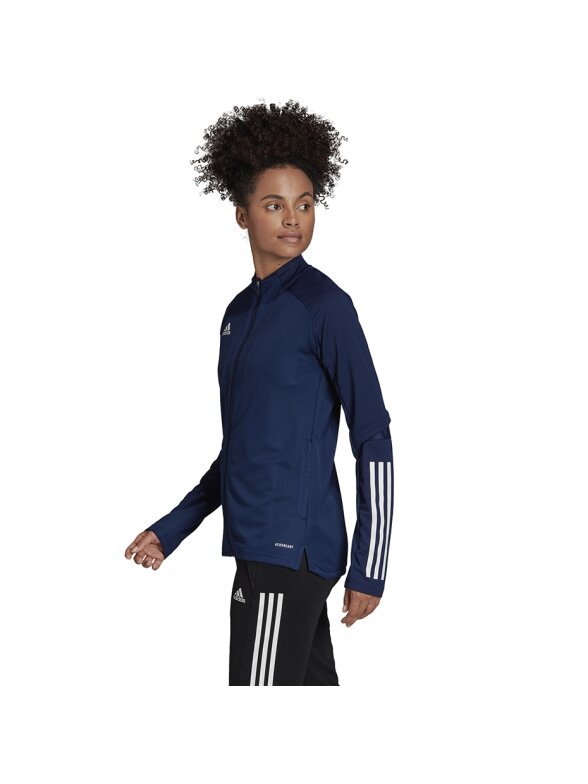 Adidas Condivo 20 Training moteriškas džemperis, tamsiai mėlynas FS7106 5