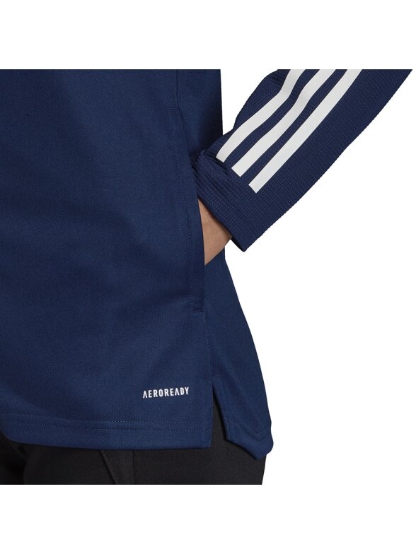 Adidas Condivo 20 Training moteriškas džemperis, tamsiai mėlynas FS7106 6
