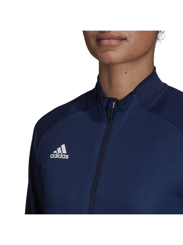 Adidas Condivo 20 Training moteriškas džemperis, tamsiai mėlynas FS7106 7