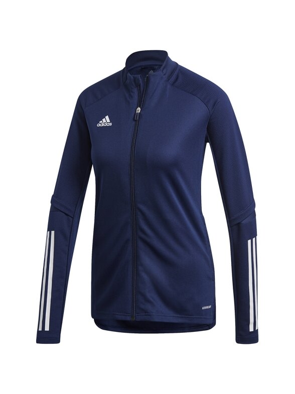 Adidas Condivo 20 Training moteriškas džemperis, tamsiai mėlynas FS7106