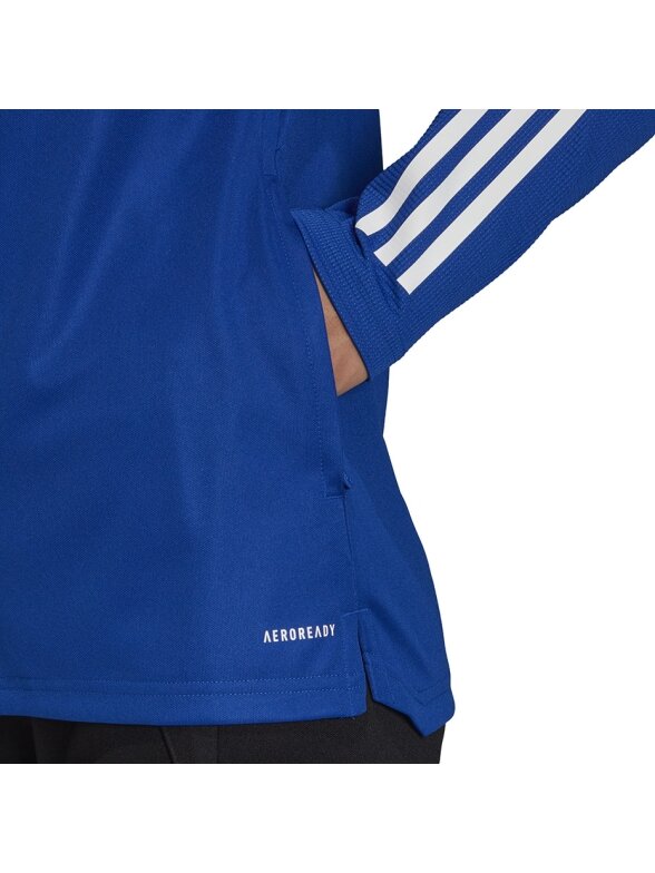 Adidas Condivo 20 Training moteriškas džemperis, mėlynas FS7105 6