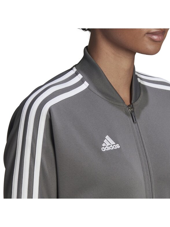 Adidas Condivo 22 Track Jacket Full Zip moteriškas džemperis pilkos ir baltos spalvos HD2280 4 Adidas Condivo 22 Track Jacket Full Zip moteriškas džemperis pilkos ir baltos spalvos HD2280 4