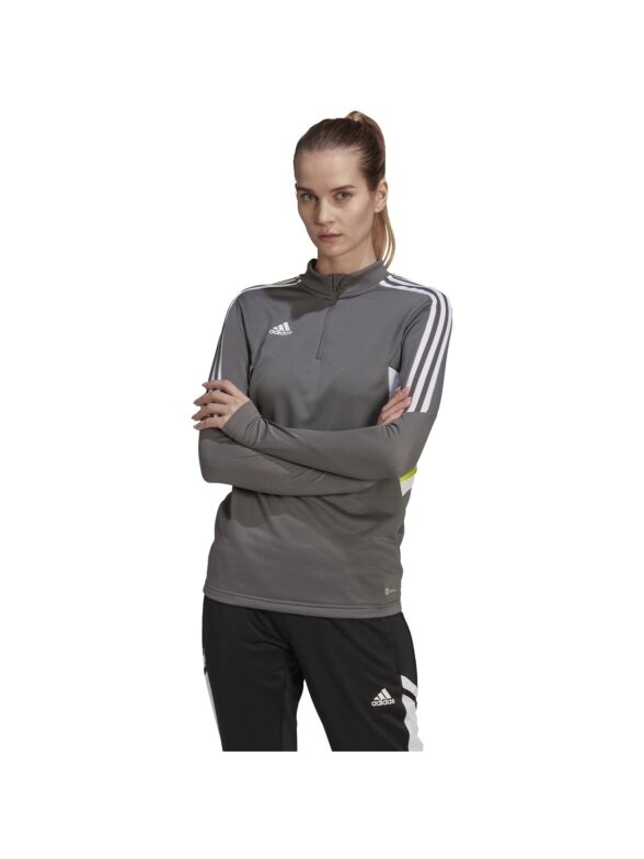 Adidas Condivo 22 Training moteriškas džemperis pilkas HD2308 2