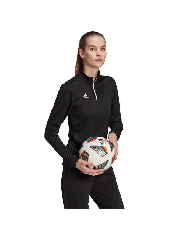 Adidas Entrada 22 Top Training moteriškas džemperis juodas H57541 3 Adidas Entrada 22 Top Training moteriškas džemperis juodas H57541 3