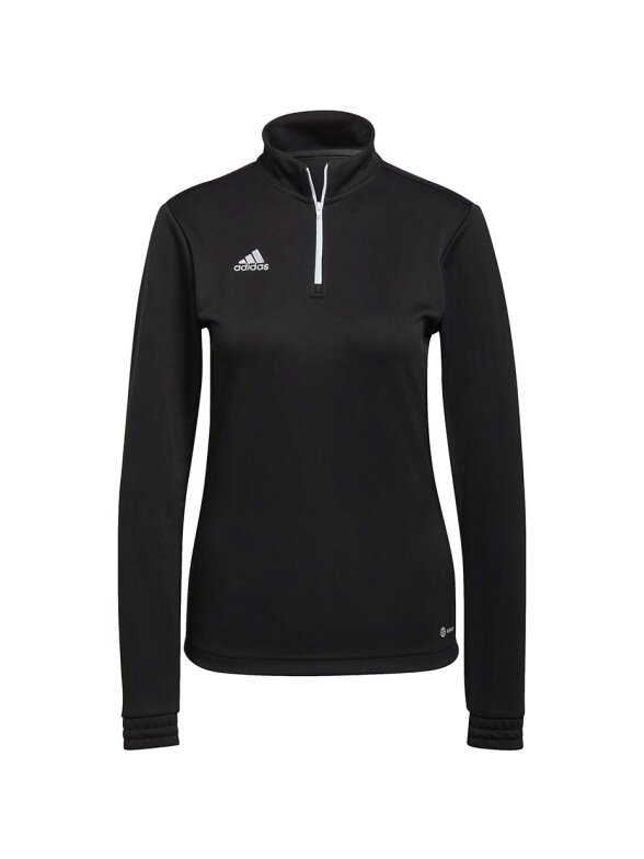 Adidas Entrada 22 Top Training moteriškas džemperis juodas H57541 Adidas Entrada 22 Top Training moteriškas džemperis juodas H57541