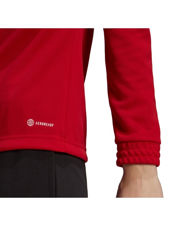 Adidas Entrada 22 Top Training moteriškas džemperis raudonas H57551 6