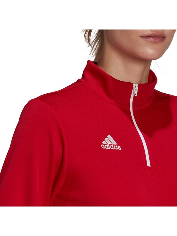 Adidas Entrada 22 Top Training moteriškas džemperis raudonas H57551 7 Adidas Entrada 22 Top Training moteriškas džemperis raudonas H57551 7
