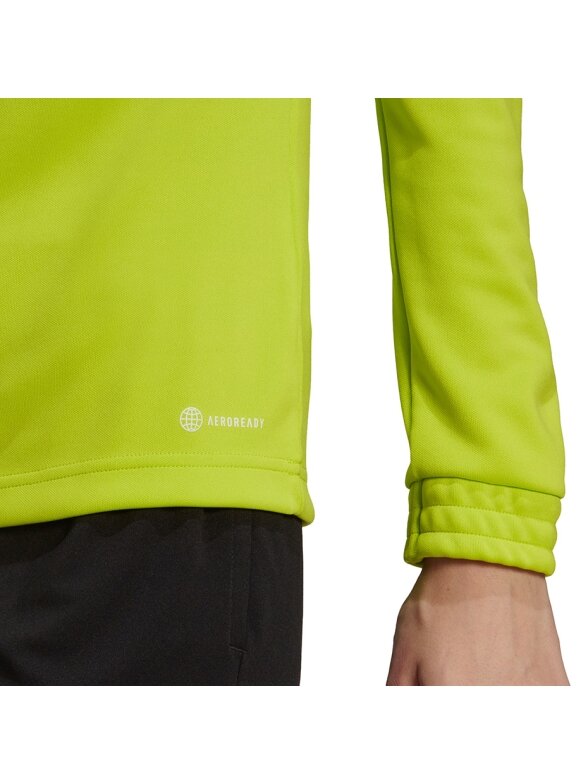 Adidas Entrada 22 Top Training moteriškas džemperis, lime HC5052 5