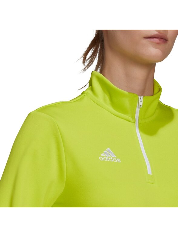 Adidas Entrada 22 Top Training moteriškas džemperis, lime HC5052 6