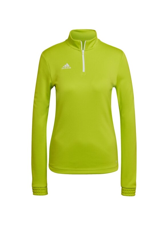 Adidas Entrada 22 Top Training moteriškas džemperis, lime HC5052 Adidas Entrada 22 Top Training moteriškas džemperis, lime HC5052