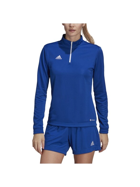 Adidas Entrada 22 Top Training moteriškas džemperis, mėlynas HG6284 2