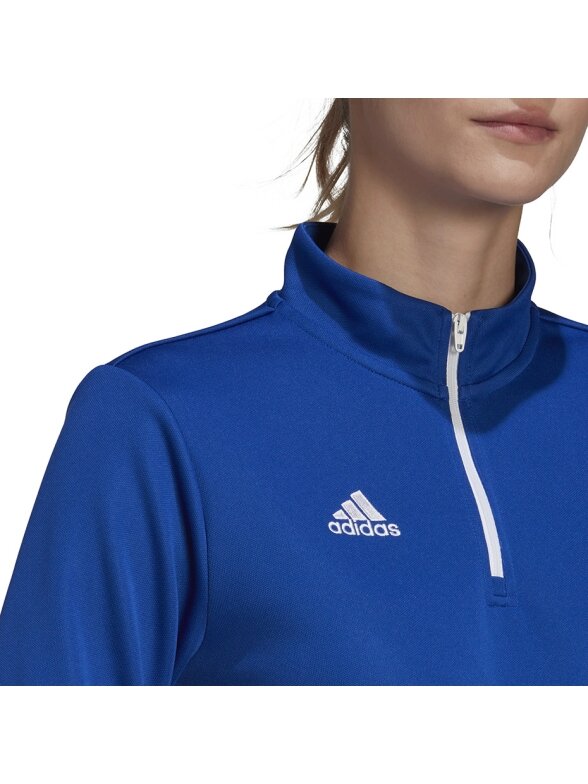 Adidas Entrada 22 Top Training moteriškas džemperis, mėlynas HG6284 5 Adidas Entrada 22 Top Training moteriškas džemperis, mėlynas HG6284 5