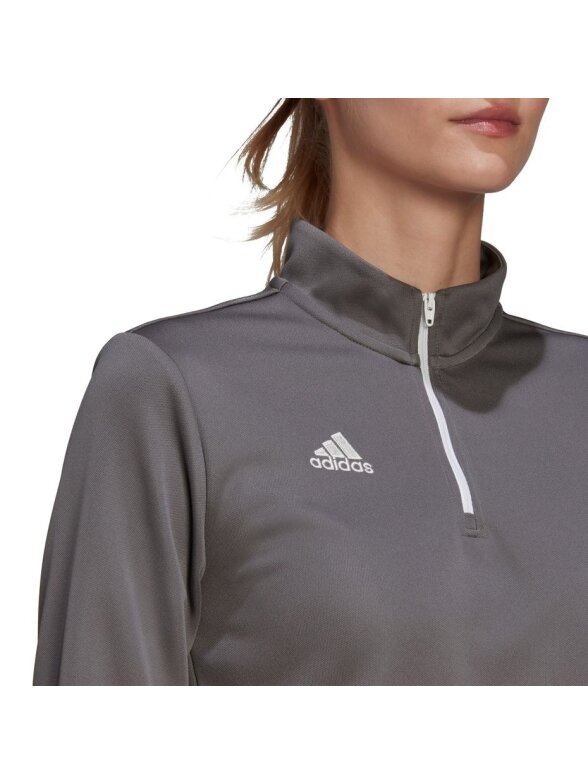 Moteriškas džemperis adidas Entrada 22 Top Training pilka H57542 7 Moteriškas džemperis adidas Entrada 22 Top Training pilka H57542 7