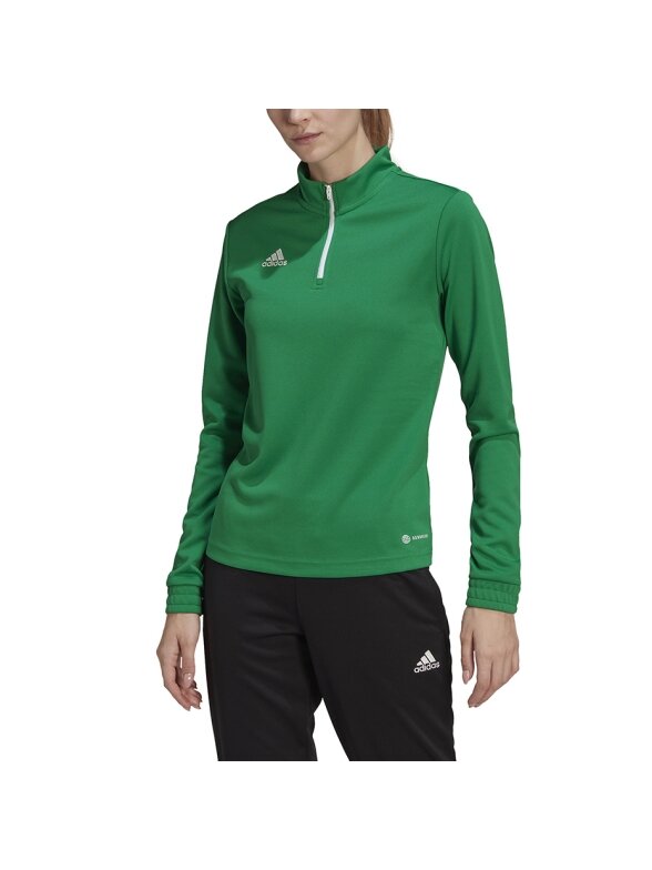 Adidas Entrada 22 Top Training moteriškas džemperis žalias HI2131 2 Adidas Entrada 22 Top Training moteriškas džemperis žalias HI2131 2