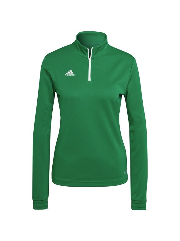 Adidas Entrada 22 Top Training moteriškas džemperis žalias HI2131 Adidas Entrada 22 Top Training moteriškas džemperis žalias HI2131