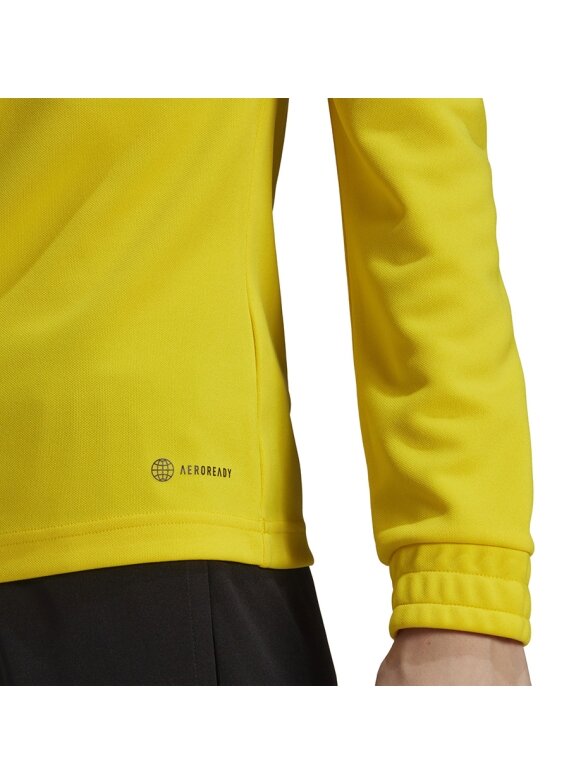Adidas Entrada 22 Top Training moteriškas džemperis geltonas HI2130 6