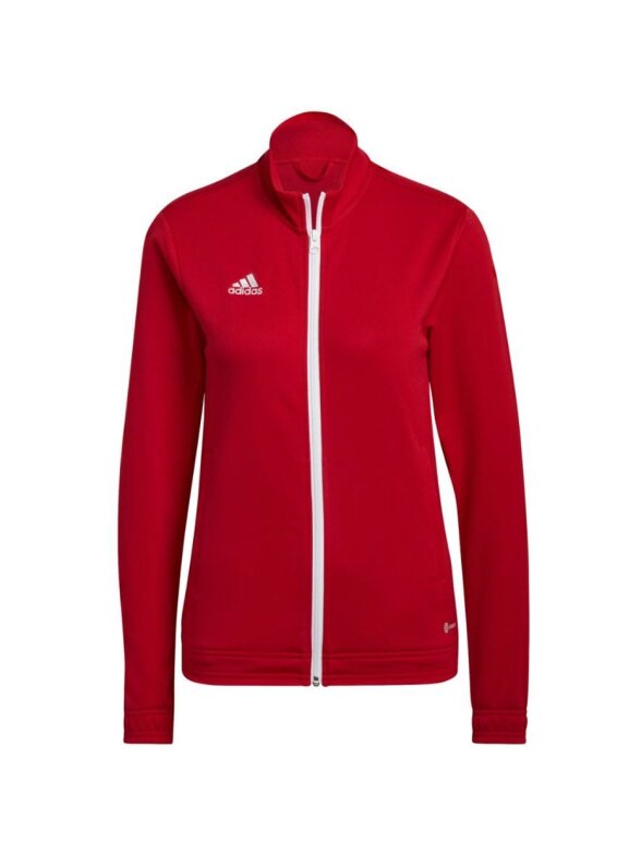 Adidas Entrada 22 Track Jacket moteriškas džemperis raudonas H57562
