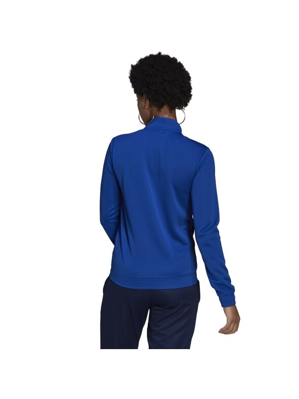 Adidas Entrada 22 Track Jacket moteriškas džemperis, mėlynas HG6293 1