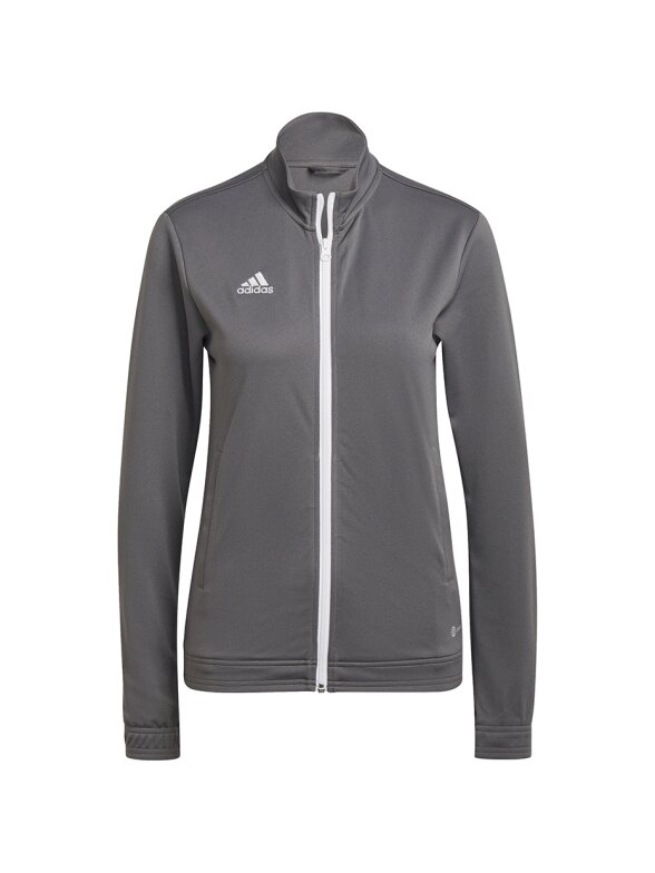 Adidas Entrada 22 Track Jacket moteriškas džemperis, pilkas H57527 1