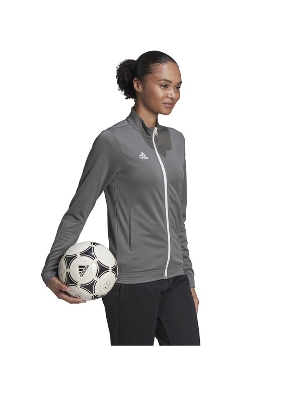 Adidas Entrada 22 Track Jacket moteriškas džemperis, pilkas H57527