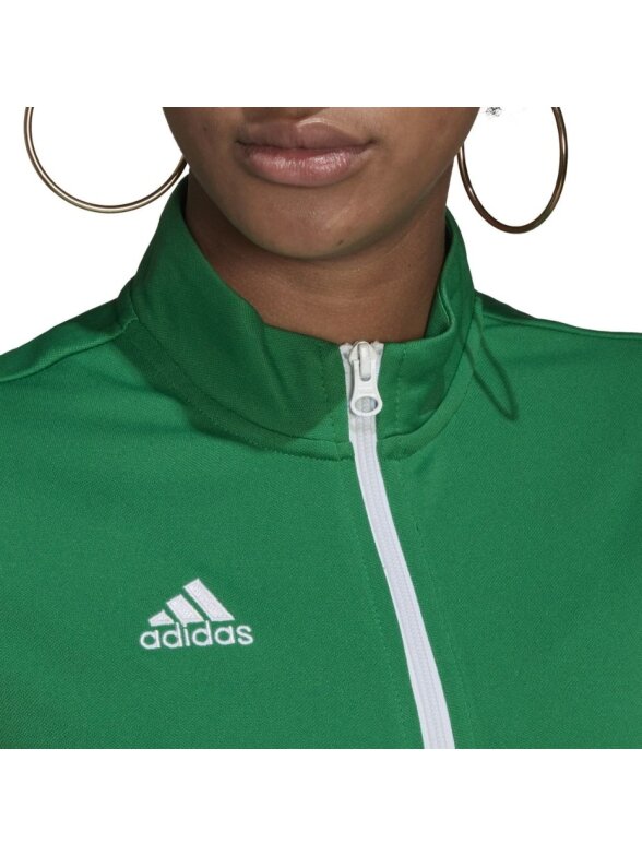 Adidas Entrada 22 Track Jacket moteriškas džemperis žalias HI2136 4 Adidas Entrada 22 Track Jacket moteriškas džemperis žalias HI2136 4