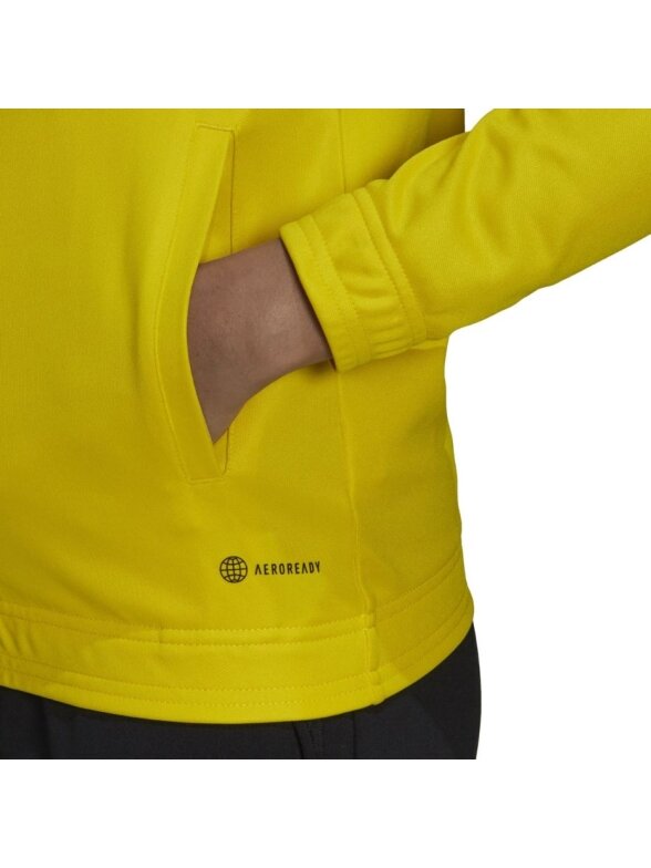 Adidas Entrada 22 Track Jacket moteriškas džemperis geltonas HI2137 5 Adidas Entrada 22 Track Jacket moteriškas džemperis geltonas HI2137 5