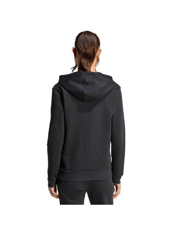 Adidas Entrada 26 Full Zip Hoodie džemperis moterims juodas KF5939 2 Adidas Entrada 26 Full Zip Hoodie džemperis moterims juodas KF5939 2