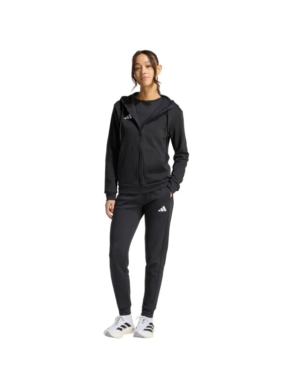 Adidas Entrada 26 Full Zip Hoodie džemperis moterims juodas KF5939 6 Adidas Entrada 26 Full Zip Hoodie džemperis moterims juodas KF5939 6
