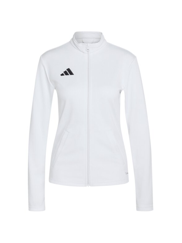 Adidas Entrada 26 Track džemperis moterims baltas JZ6603 1 Adidas Entrada 26 Track džemperis moterims baltas JZ6603 1