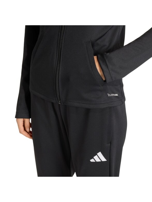 Adidas Entrada 26 Track džemperis moterims juodas JZ6597 4