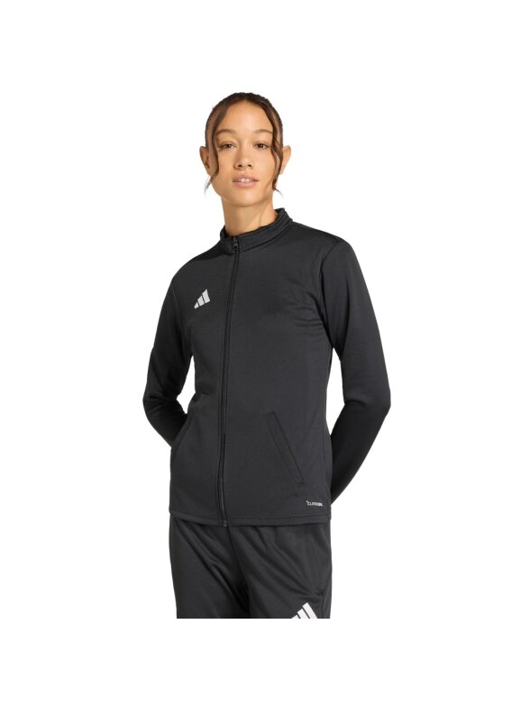 Adidas Entrada 26 Track striukė moterims juodas JZ6597 Adidas Entrada 26 Track striukė moterims juodas JZ6597