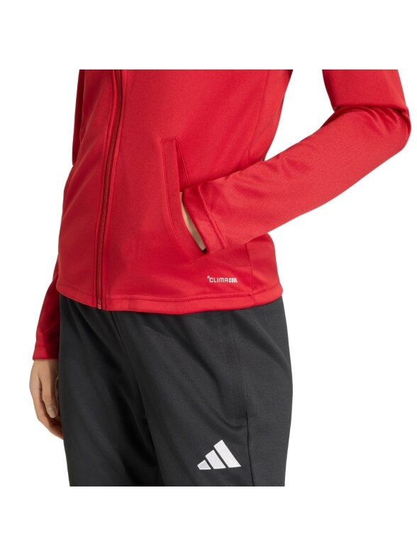 Adidas Entrada 26 Track džemperis moterims raudonas JZ6601 4 Adidas Entrada 26 Track džemperis moterims raudonas JZ6601 4