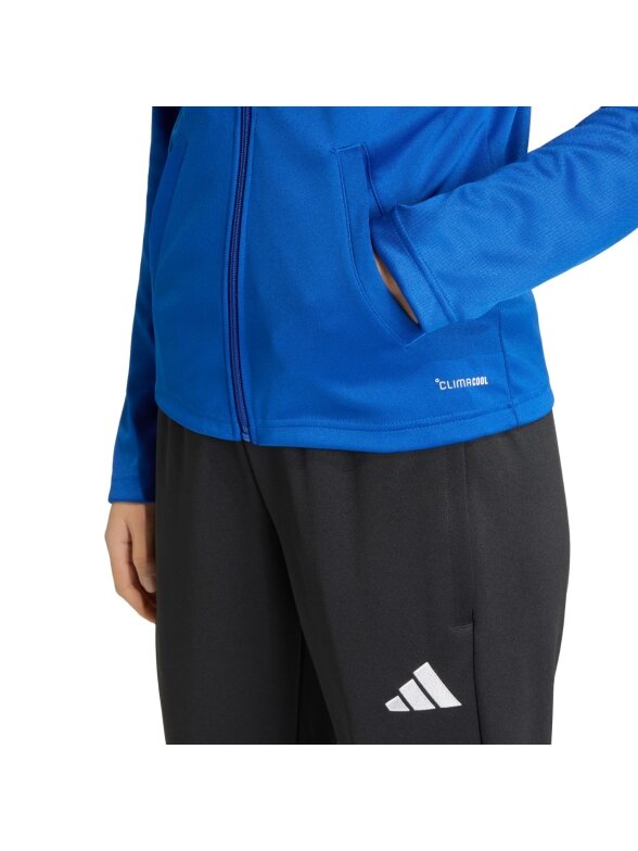 Adidas Entrada 26 Track džemperis moterims mėlynas JZ6594 4 Adidas Entrada 26 Track džemperis moterims mėlynas JZ6594 4