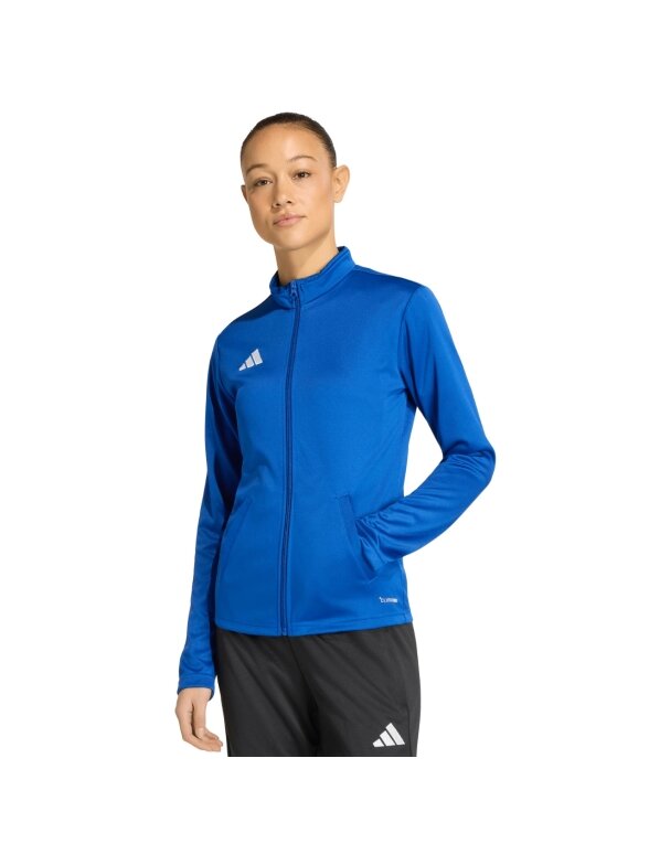 Adidas Entrada 26 Track džemperis moterims mėlynas JZ6594 Adidas Entrada 26 Track džemperis moterims mėlynas JZ6594