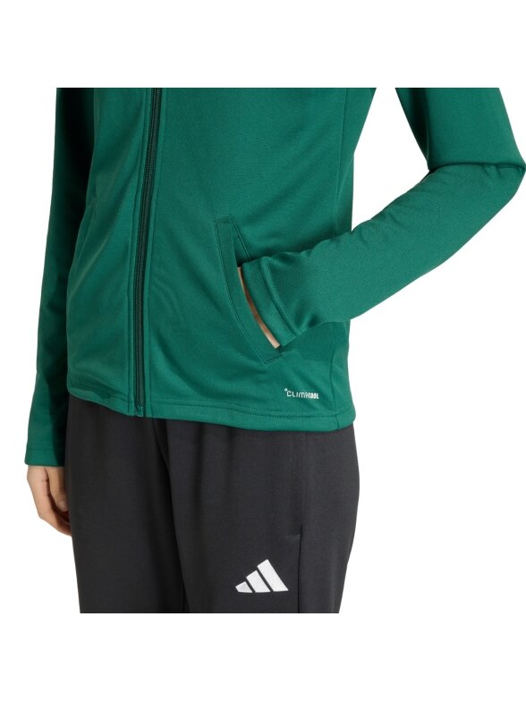 Adidas Entrada 26 Track moterų džemperis žalias KE9836 4