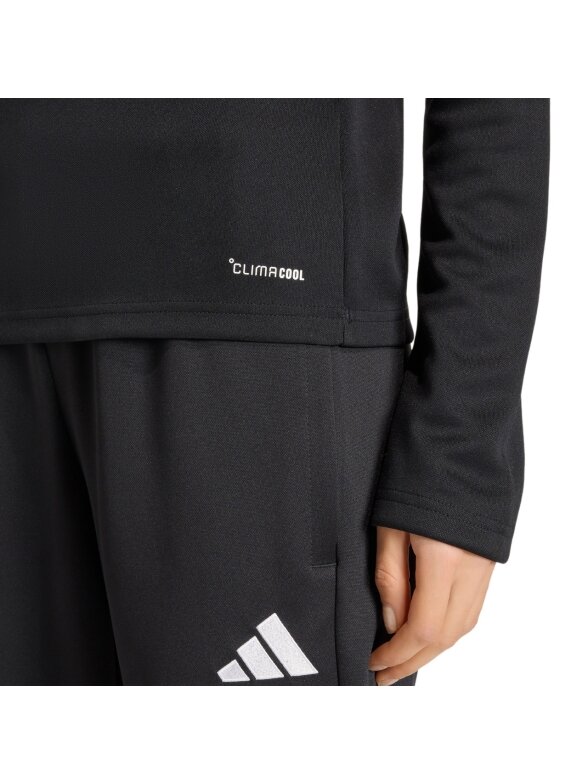 Adidas Entrada 26 Training Top džemperis moterims juodas JZ6646 4 Adidas Entrada 26 Training Top džemperis moterims juodas JZ6646 4