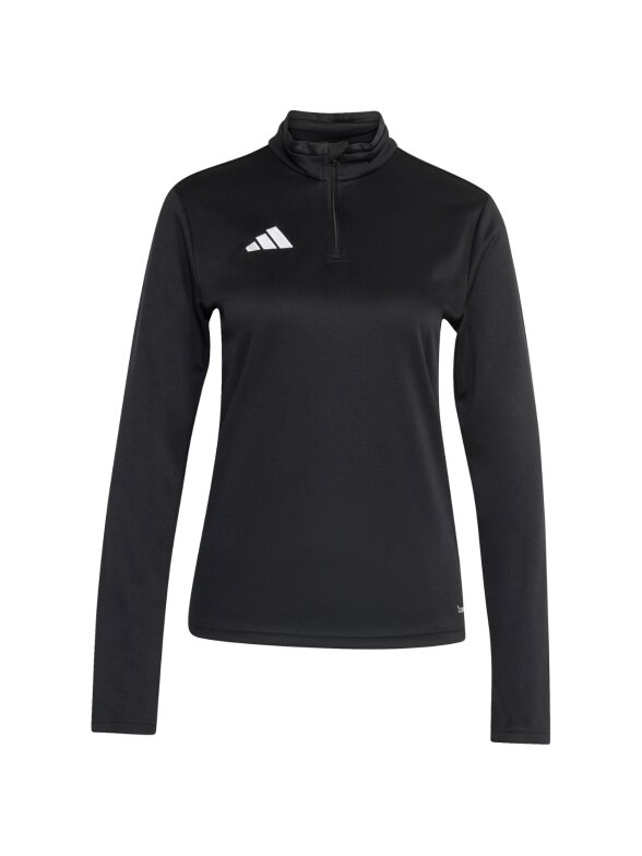 Adidas Entrada 26 Training Top džemperis moterims juodas JZ6646 1 Adidas Entrada 26 Training Top džemperis moterims juodas JZ6646 1