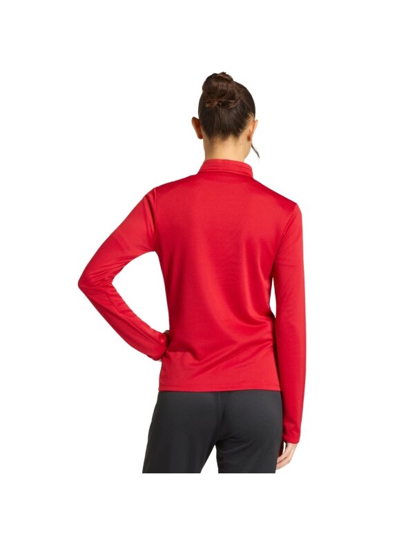 Adidas Entrada 26 Training Top džemperis moterims raudonas JZ6645 2 Adidas Entrada 26 Training Top džemperis moterims raudonas JZ6645 2