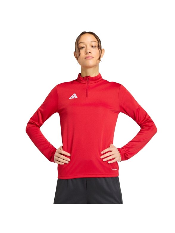 Adidas Entrada 26 Training Top džemperis moterims raudonas JZ6645 3