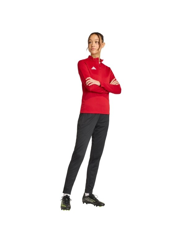 Adidas Entrada 26 Training Top džemperis moterims raudonas JZ6645 5 Adidas Entrada 26 Training Top džemperis moterims raudonas JZ6645 5