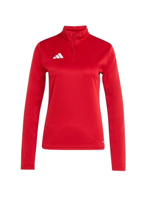 Adidas Entrada 26 Training Top džemperis moterims raudonas JZ6645 1