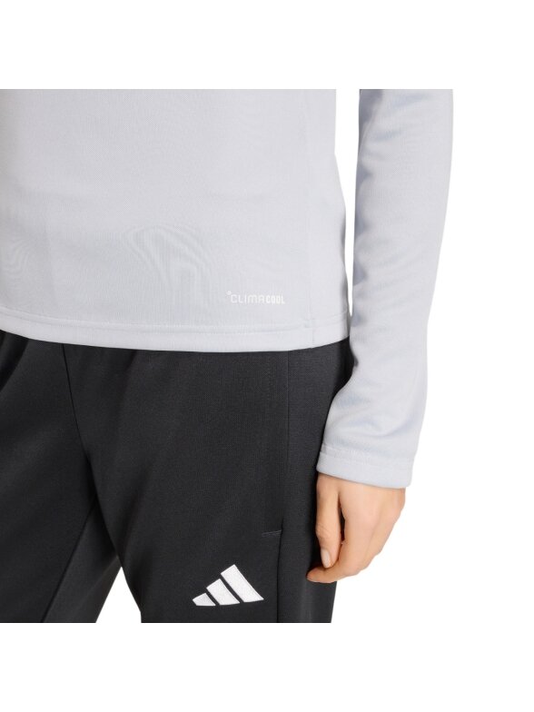 Adidas Entrada 26 Training Top džemperis moterims pilkas JZ6647 4 Adidas Entrada 26 Training Top džemperis moterims pilkas JZ6647 4