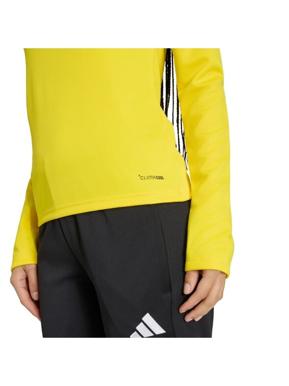 Adidas Entrada 26 Training Top džemperis moterims geltonas JZ6649 4 Adidas Entrada 26 Training Top džemperis moterims geltonas JZ6649 4