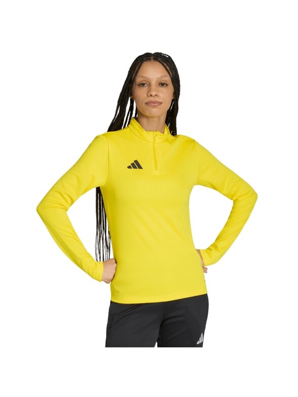 Adidas Entrada 26 Training Top džemperis moterims geltonas JZ6649 Adidas Entrada 26 Training Top džemperis moterims geltonas JZ6649