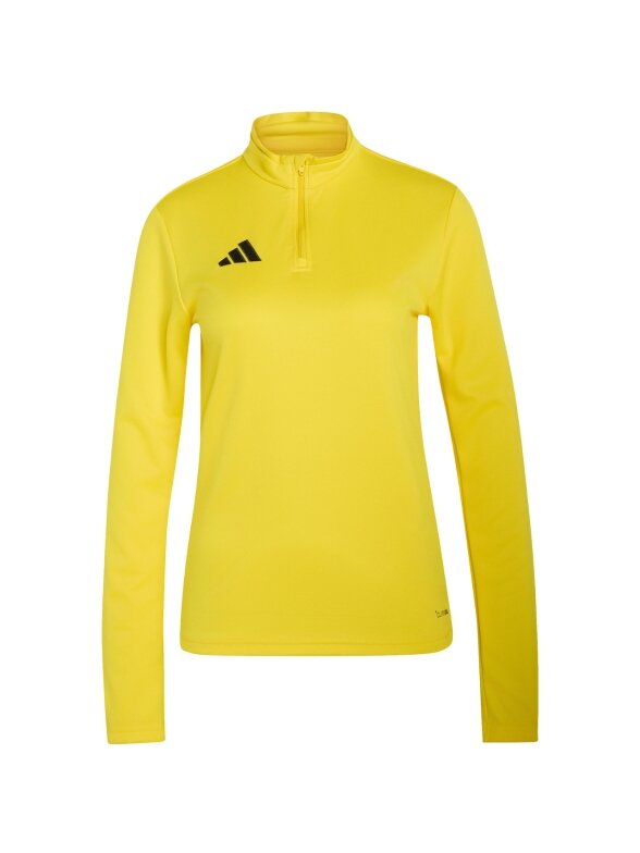 Adidas Entrada 26 Training Top džemperis moterims geltonas JZ6649 1 Adidas Entrada 26 Training Top džemperis moterims geltonas JZ6649 1