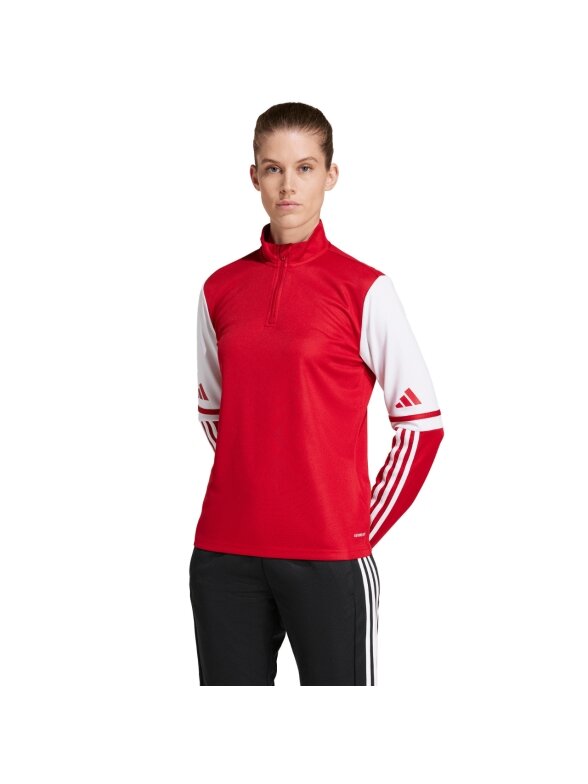 Adidas Squadra 25 Training Top džemperis moterims raudonas JD3018 3 Adidas Squadra 25 Training Top džemperis moterims raudonas JD3018 3