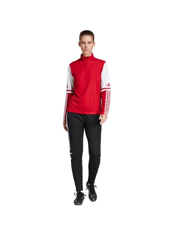 Adidas Squadra 25 Training Top džemperis moterims raudonas JD3018 6 Adidas Squadra 25 Training Top džemperis moterims raudonas JD3018 6