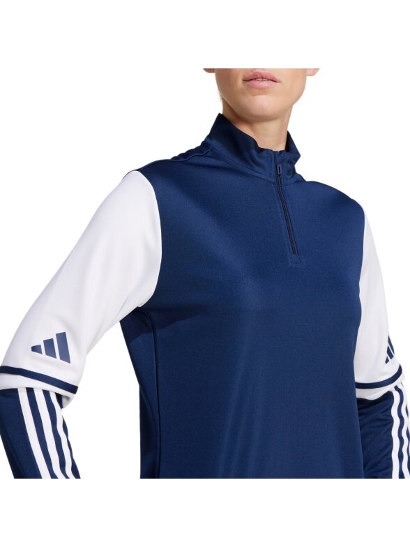 Adidas Squadra 25 Training Top džemperis moterims tamsiai mėlynas JD3017 4