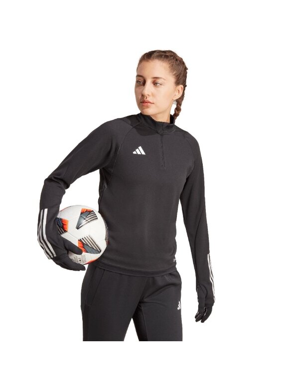 Moteriški džemperiai Adidas Tiro 23 Competition Training Top juoda ir balta HI5967 3